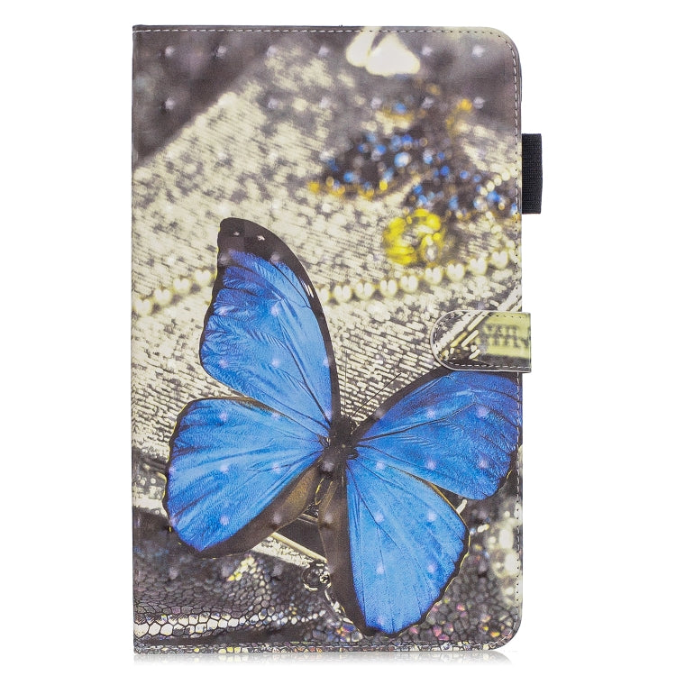 3D Horizontal Flip Leather Case with Holder & Card Slots, For Galaxy Tab A 10.1 (2019), For Galaxy Tab A 10.5