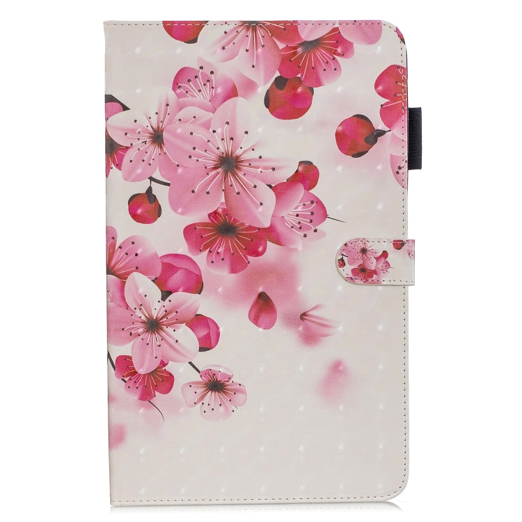 3D Horizontal Flip Leather Case with Holder & Card Slots, For Galaxy Tab A 10.1 (2019), For Galaxy Tab A 10.5