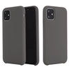 Solid Color Liquid Silicone Shockproof Case, For iPhone 11 Pro