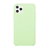 Solid Color Liquid Silicone Shockproof Case, For iPhone 11