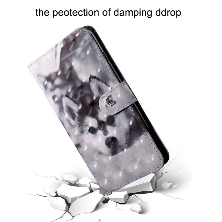 3D Painting Pattern Coloured Drawing Horizontal Flip TPU + PU Leather Case with Holder & Card Slots & Wallet, For Huawei Mate 20 Lite, For Mate 20 Lite, For Huawei P20 Lite