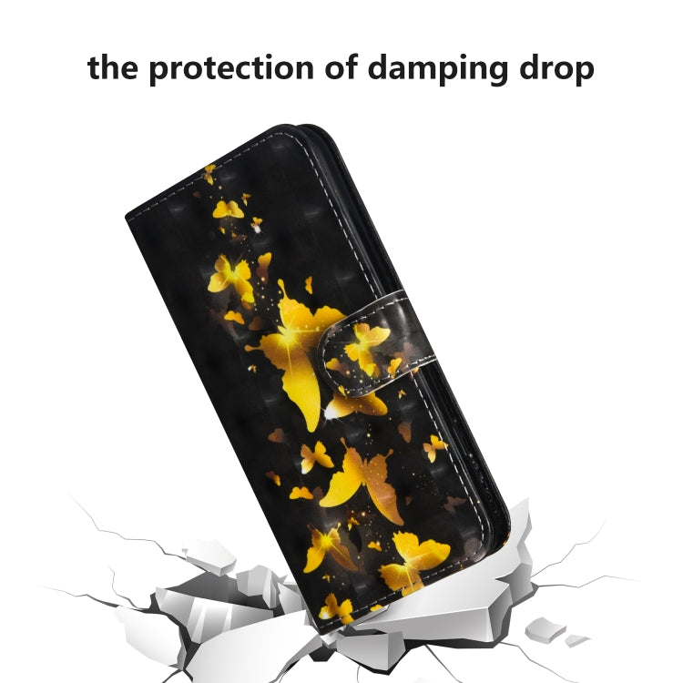 3D Painting Pattern Horizontal Flip TPU + PU Leather Case with Holder & Card Slots & Wallet, For Huawei P30, For Huawei P30 Pro