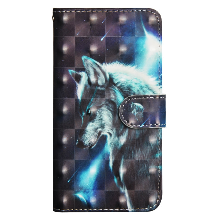 3D Painting Pattern Horizontal Flip TPU + PU Leather Case with Holder & Card Slots & Wallet, For Huawei P30, For Huawei P30 Pro