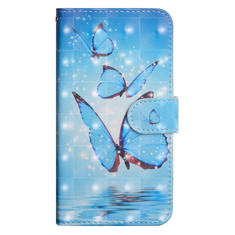 3D Painting Pattern Horizontal Flip TPU + PU Leather Case with Holder & Card Slots & Wallet, For Huawei P30, For Huawei P30 Pro