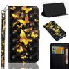 3D Painting Pattern Horizontal Flip TPU + PU Leather Case with Holder & Card Slots & Wallet, For Huawei P30 Lite / Nova 4e, For Huawei Y5 (2019)