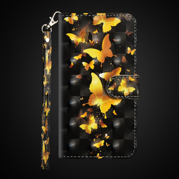 3D Painting Pattern Horizontal Flip TPU + PU Leather Case with Holder & Card Slots & Wallet, For Huawei P30 Lite / Nova 4e, For Huawei Y5 (2019)