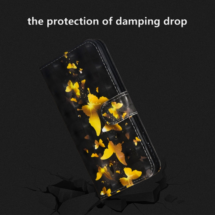 3D Painting Pattern Horizontal Flip TPU + PU Leather Case with Holder & Card Slots & Wallet, For Huawei P30 Lite / Nova 4e, For Huawei Y5 (2019)