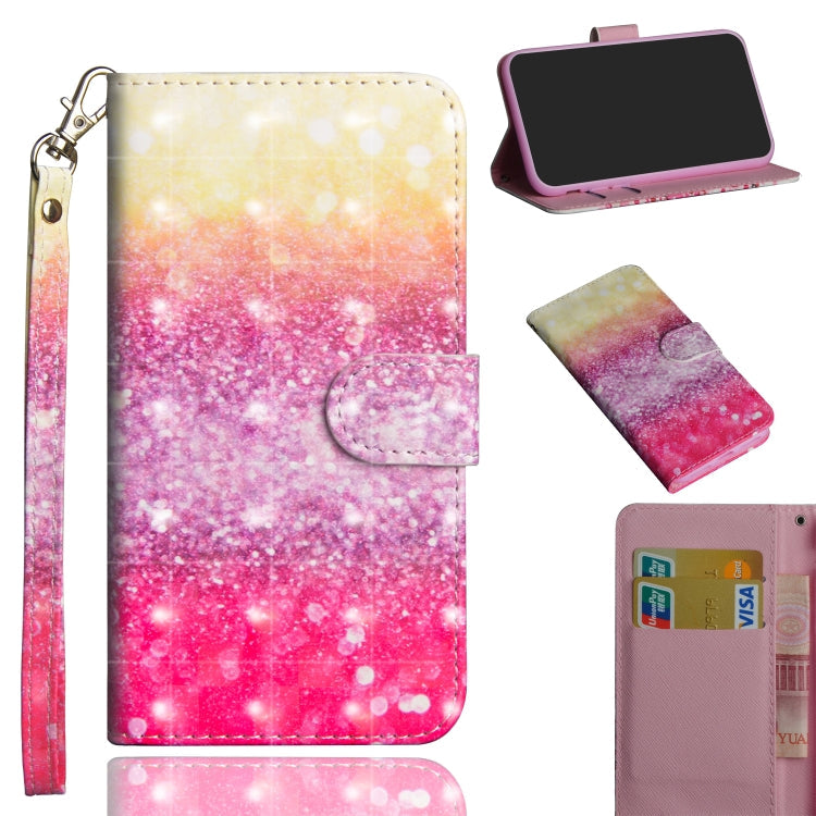 3D Painting Pattern Horizontal Flip TPU + PU Leather Case with Holder & Card Slots & Wallet, For Huawei P30 Lite / Nova 4e, For Huawei Y5 (2019)