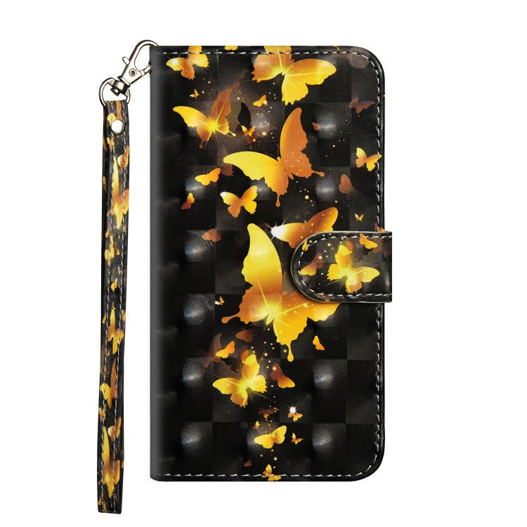 3D Painting Pattern Horizontal Flip TPU + PU Leather Case with Holder & Card Slots & Wallet, For iPhone 7 Plus, For iPhone SE 2022 / SE 2020 / 8 / 7