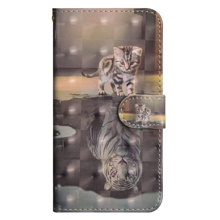 3D Painting Pattern Horizontal Flip TPU + PU Leather Case with Holder & Card Slots & Wallet, For Galaxy S10, For Galaxy S10e