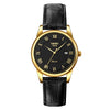 SKMEI 9058 Multifunctional Outdoor Fashion Waterproof Gold Shell Quartz Wrist Watch, Women Style Black Face Black Strap, Women Style Silver Face Brown Strap, Women Style Gold Face Brown Strap, Men Style Silver Face Brown Strap                          ...