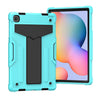 T-shaped Bracket Contrast Color Shockproof PC + Silicone Protective Case, For Samsung Galaxy Tab A7 10.4 (2020), For iPad Air 2022 / 2020 10.9 / iPad Pro 11