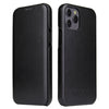 Fierre Shann Business Magnetic Horizontal Flip Genuine Leather Case, For iPhone 12 mini, For iPhone 12 / 12 Pro, For iPhone 12 Pro Max