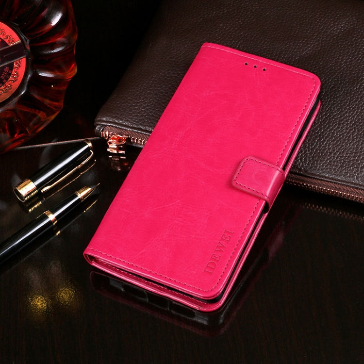 idewei Crazy Horse Texture Horizontal Flip Leather Case with Holder & Card Slots & Wallet, For Huawei nova 8 SE, For Huawei P smart 2021, For HTC Desire 20+