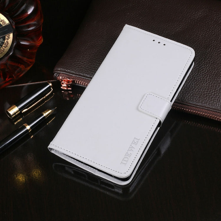 idewei Crazy Horse Texture Horizontal Flip Leather Case with Holder & Card Slots & Wallet, For Huawei nova 8 SE, For Huawei P smart 2021, For HTC Desire 20+