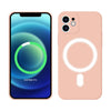 Silicone Full Coverage Shockproof Magsafe Case, For iPhone 11 Pro Max