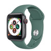 H55Pro 1.4 inch TFT Screen Smart Bluetooth Watch, Support Sleep Monitor / Heart Rate Monitor / Blood Pressure Monitor, Style: Silicone Strap, Style: Silicone Strap(Green), Style: Silicone Strap(Dark Blue), Style: Silicone Strap(Pink)                   ...