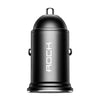 ROCK H11 4.8A 24W Mini Dual USB Car Charger, H11