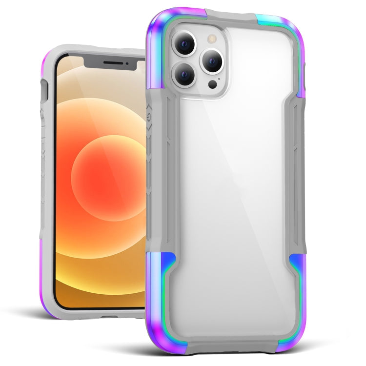 iPAKY Thunder Series Aluminum alloy Shockproof Protective Case, For iPhone 12 Mini