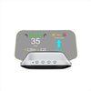 C3 OBD2 + GPS Mode Car Head-up Display HUD Overspeed / Speed / Water Temperature Too High / Voltage Too Low / Engine Failure Alarm / Fatigue Driving Reminder / Navigation Function, C3