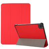 3-folding Skin Texture Horizontal Flip TPU + PU Leather Case with Holder, For iPad Air 11 2024 / 2022 / 2020 10.9, For iPad 9.7 (2018) / 9.7 (2017) / air / air2, For Lenovo M10 Plus
