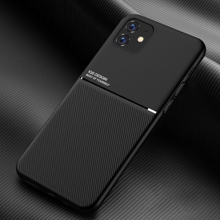 Classic Tilt Strip Grain Magnetic Shockproof PC + TPU Case, For iPhone 6, For iPhone 6 Plus, For iPhone 8 Plus / 7 Plus, For iPhone 11, For iPhone 11 Pro, For iPhone 11 Pro Max