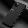 Classic Tilt Strip Grain Magnetic Shockproof PC + TPU Case, For iPhone 12 mini, For iPhone 12 / 12 Pro, For iPhone 12 Pro Max