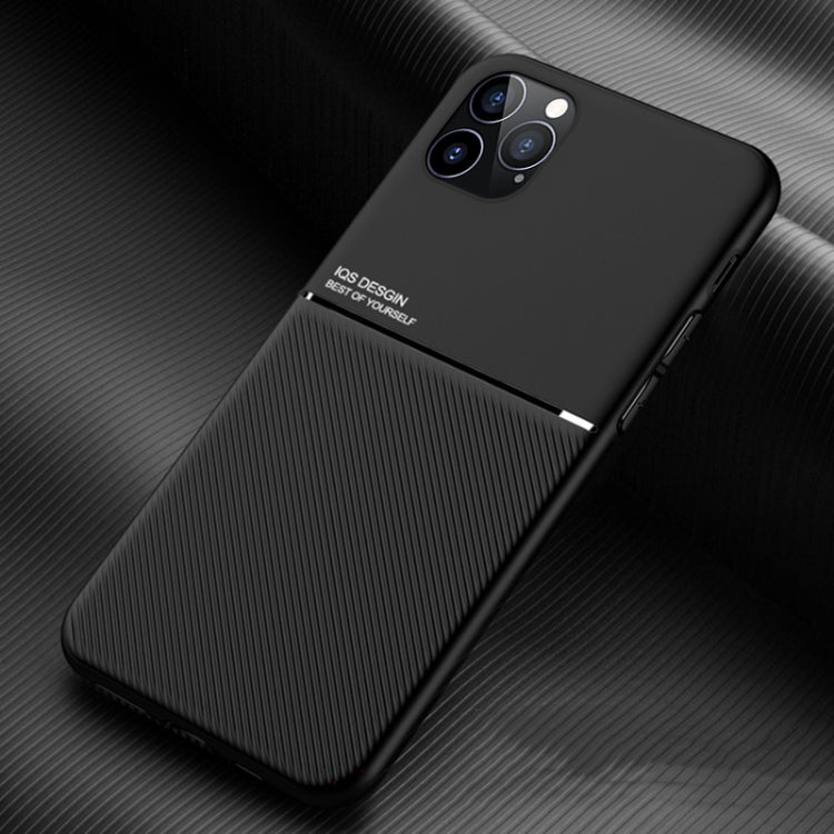 Classic Tilt Strip Grain Magnetic Shockproof PC + TPU Case, For iPhone 12 mini, For iPhone 12 / 12 Pro, For iPhone 12 Pro Max