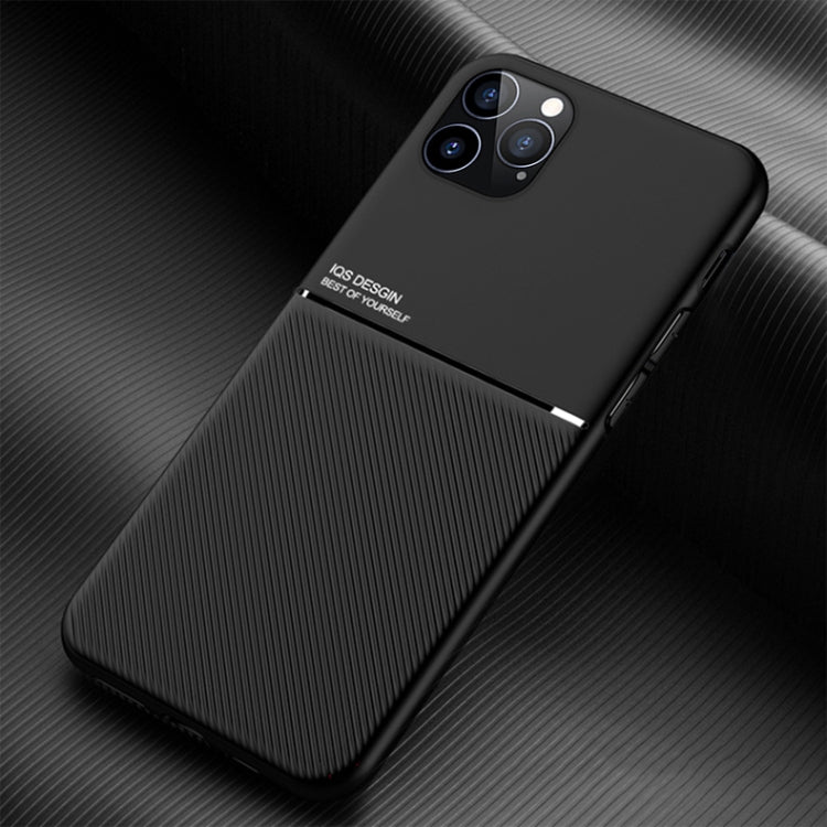 Classic Tilt Strip Grain Magnetic Shockproof PC + TPU Case, For iPhone 12 mini, For iPhone 12 / 12 Pro, For iPhone 12 Pro Max