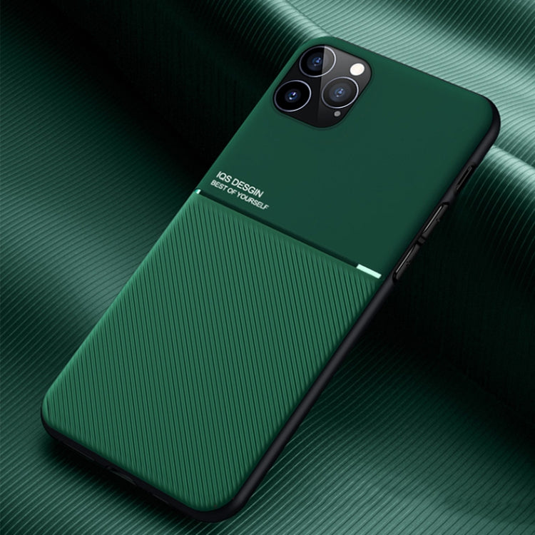 Classic Tilt Strip Grain Magnetic Shockproof PC + TPU Case, For iPhone 12 mini, For iPhone 12 / 12 Pro, For iPhone 12 Pro Max