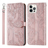 Life of Tree Embossing Pattern Horizontal Flip Leather Case with Holder & Card Slot & Wallet & Photo Frame & Lanyard, For iPhone 12 / 12 Pro, For iPhone 12 Pro Max, For iPhone X / XS, For iPhone XR