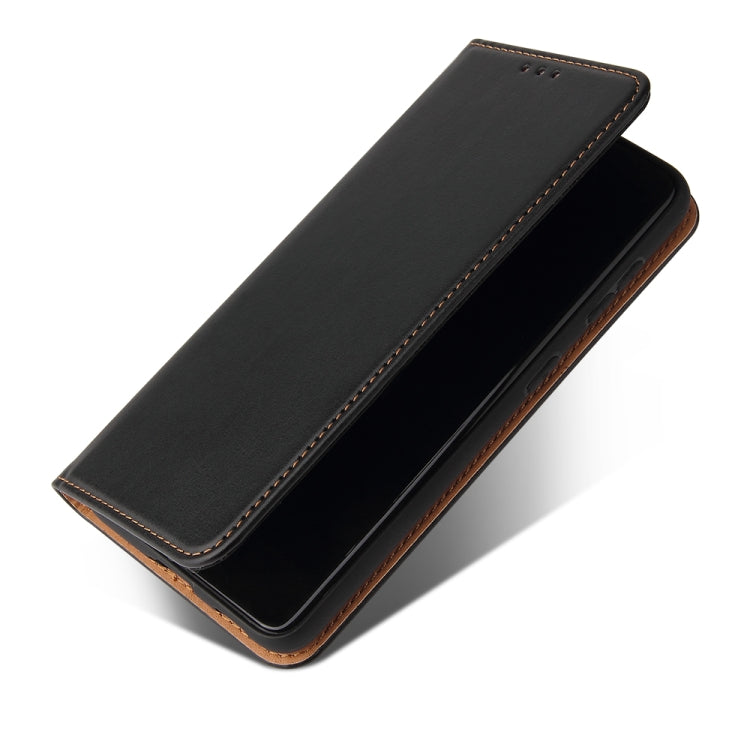 Fierre Shann PU Genuine Leather Texture Horizontal Flip Leather Case with Holder & Card Slots & Wallet, For Samsung Galaxy S21 5G, For Samsung Galaxy S21+ 5G, For Samsung Galaxy S21 Ultra 5G