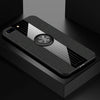 XINLI Stitching Cloth Textue Shockproof TPU Protective Case with Ring Holder, For iPhone 8 / 7, For iPhone 8 Plus / 7 Plus, For iPhone X / XS, For iPhone XR