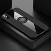 XINLI Stitching Cloth Textue Shockproof TPU Protective Case with Ring Holder, For iPhone XS Max, For iPhone 6 / 6s, For iPhone 6 Plus / 6s Plus