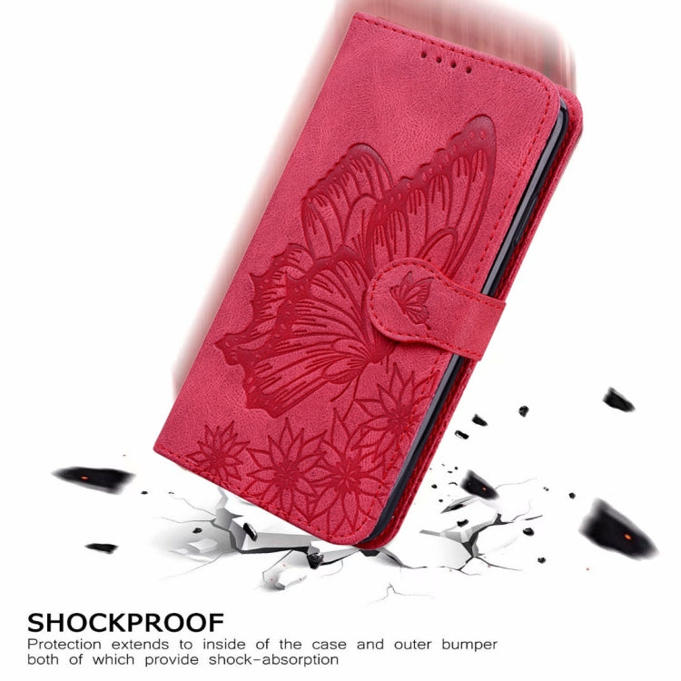 Retro Skin Feel Butterflies Embossing Horizontal Flip Leather Case with Holder & Card Slots & Wallet, For iPhone 6 / 6s, For iPhone 6 Plus / 6s Plus, For iPhone SE 2022 / SE 2020 / 8 / 7, For iPhone 8 Plus / 7Plus