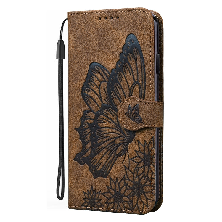 Retro Skin Feel Butterflies Embossing Horizontal Flip Leather Case with Holder & Card Slots & Wallet, For Samsung Galaxy A11, For Samsung Galaxy A12 5G, For Samsung Galaxy A21, For Samsung Galaxy A21s