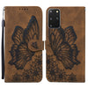 Retro Skin Feel Butterflies Embossing Horizontal Flip Leather Case with Holder & Card Slots & Wallet, For Samsung Galaxy S20+, For Samsung Galaxy S20 Ultra, For Samsung Galaxy S21 5G, For Samsung Galaxy S21 Ultra  5G