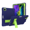 Contrast Color Robot Shockproof Silicone + PC Protective Case with Holder, For iPad Pro 12.9 inch (2018/2020), For iPad 9.7 (2017/2018), For Samsung Galaxy Tab S6 Lite P610