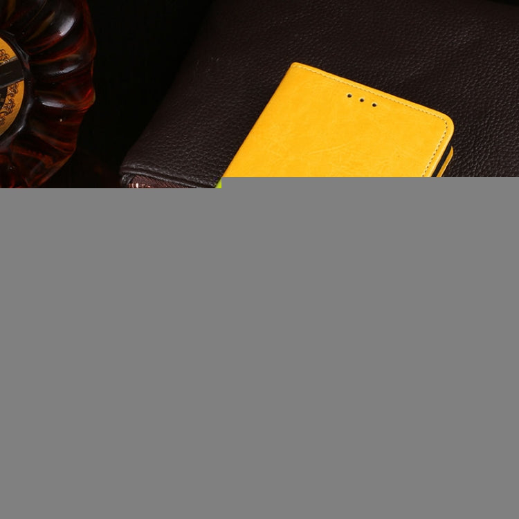 idewei Crazy Horse Texture Horizontal Flip Leather Case with Holder & Card Slots & Wallet, For Xiaomi Redmi 9T, For Xiaomi Redmi Note 9T 5G, For vivo iQOO U3
