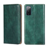 PU + TPU Gloss Oil Solid Color Magnetic Horizontal Flip Leather Case with Holder & Card Slot & Wallet, For Samsung Galaxy S20 FE
