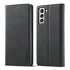 LC.IMEEKE Strong Magnetism Ultra-thin Horizontal Flip Matte TPU + PU Leather Case with Holder & Card Slots & Wallet, For Samsung Galaxy S21 5G, For Samsung Galaxy S21+ 5G, For Samsung Galaxy S21 Ultra 5G