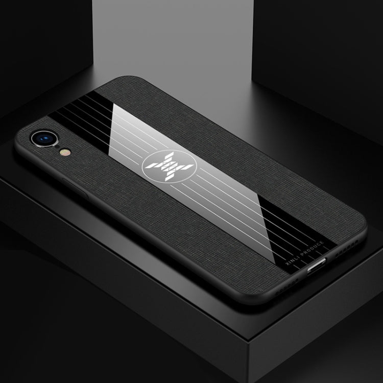 XINLI Stitching Cloth Textue Shockproof TPU Protective Case, For iPhone SE 2022 / SE 2020 & 8 & 7, For iPhone 8 Plus & 7 Plus, For iPhone XR, For iPhone X / XS, For iPhone XS Max