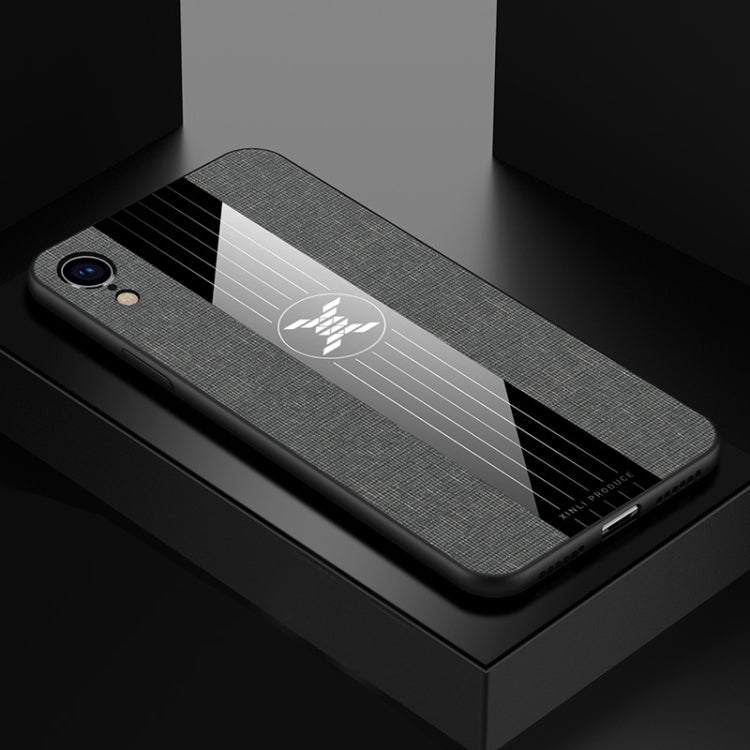 XINLI Stitching Cloth Textue Shockproof TPU Protective Case, For iPhone SE 2022 / SE 2020 & 8 & 7, For iPhone 8 Plus & 7 Plus, For iPhone XR, For iPhone X / XS, For iPhone XS Max