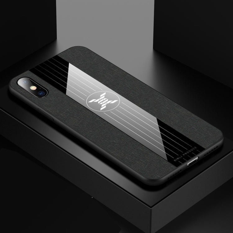 XINLI Stitching Cloth Textue Shockproof TPU Protective Case, For iPhone SE 2022 / SE 2020 & 8 & 7, For iPhone 8 Plus & 7 Plus, For iPhone XR, For iPhone X / XS, For iPhone XS Max