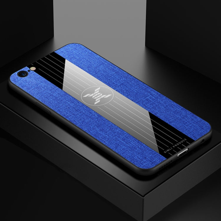 XINLI Stitching Cloth Textue Shockproof TPU Protective Case, For iPhone 6 & 6s, For iPhone 6 Plus & 6s Plus