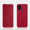 NILLKIN QIN Series Crazy Horse Texture Horizontal Flip Leather Case with Card Slot, For OnePlus Nord N100, For Samsung Galaxy S21 Plus 5G