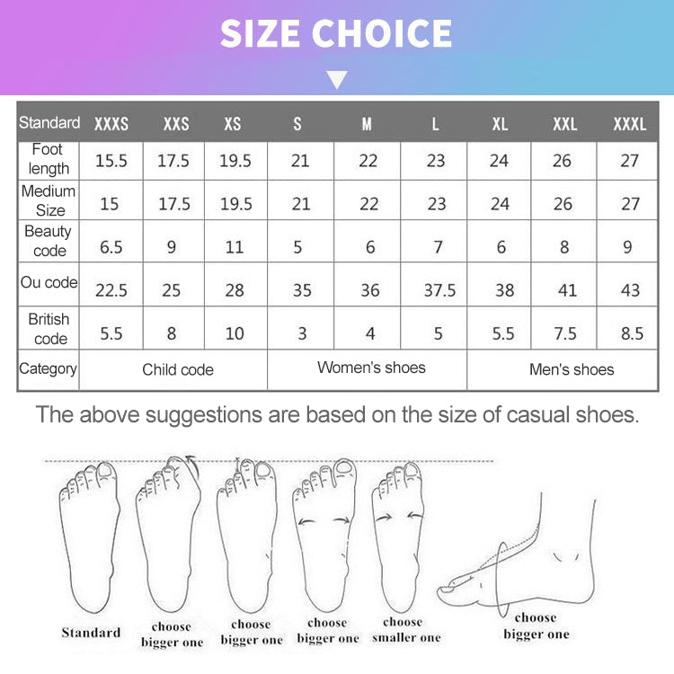 Non-slip Wear-resisting Thick Rubber Sole Diving Shoes and  Socks, One Pair, M, L
