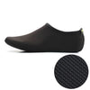 3mm Non-slip Rubber Embossing Texture Sole Solid Color Diving Shoes and Socks, One Pair, XXXL