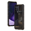 RedPepper Transparent Dot Shockproof Waterproof PC + TPU Protective Case, For Samsung Galaxy S21 Ultra 5G