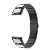 Stainless Steel Diamond Encrusted Replacement Watchbands, For Samsung Galaxy Watch 42mm, For Samsung Galaxy Watch 46mm